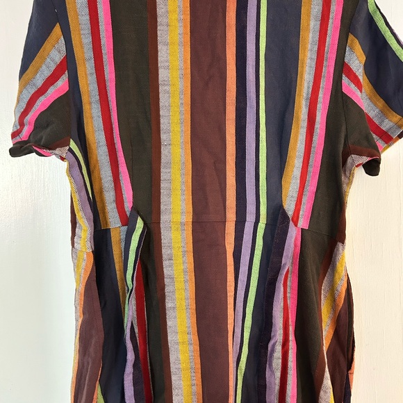 NWT Ace & Jig Greta Dress Mid Button-Down Dress - Picture 5 of 10